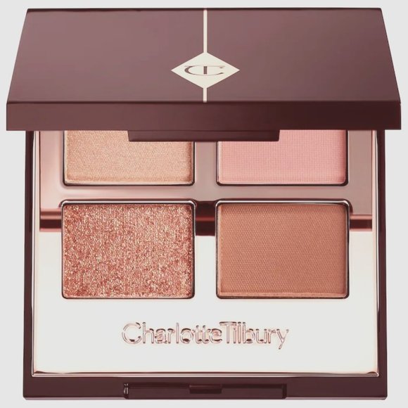 ✔️Charlotte Tilbury PILLOW TALK Luxury Eyeshadow Quad Palette ✨NEW WITH BOX - Picture 1 of 5